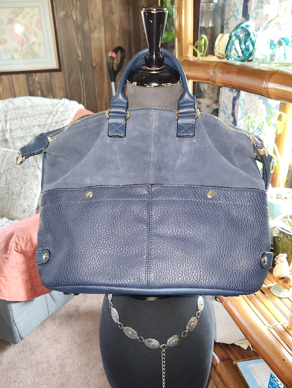 Leather Moda Luxe Bag